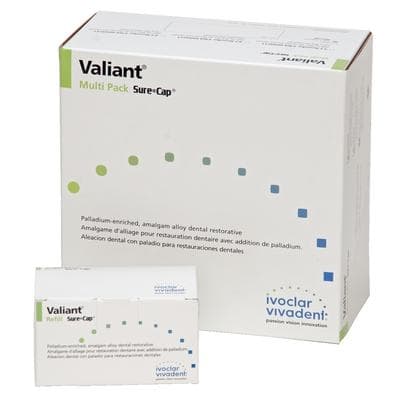 Valiant Sure-Cap Amalgam Capsules, 1-Spill (400 mg), Regular Set (Beige), 50/Box, NA6050210 thumbnail 7
