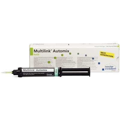 Multilink Automix NG Refill White, 9g Syringe, 645952WW thumbnail 18