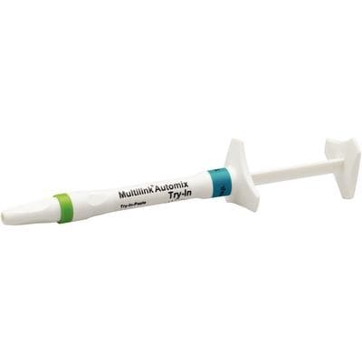 Multilink Automix NG Try-In Paste Syringe, Transparent, 1.7 g, Refill, 645956WW thumbnail 9