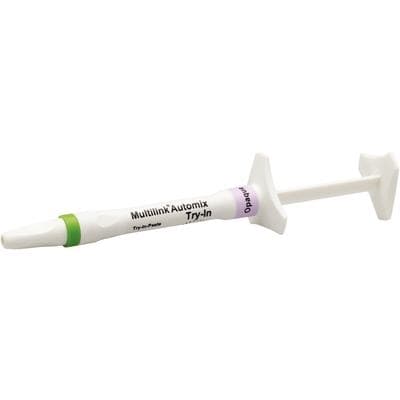 Multilink Automix NG Try-In Paste Syringe, 1.7 g, Opaque, 645958WW thumbnail 9