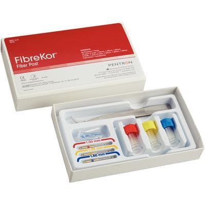 FibreKor Fiber Post Refill, 1.00 mm, Red, 30/Pack, N18AB thumbnail 16