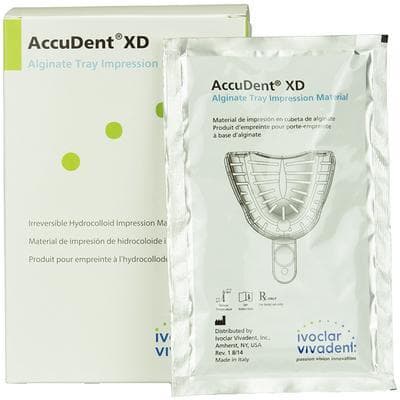 AccuDent XD Alginate Tray Impression Material, Color-Changing Blue, 24 g Packets, 12/Box, 673471 thumbnail 12