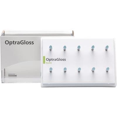 OptraGloss Universal Polishing System Refill, Flame HP, Light Blue, 10/Pk, 684554AN thumbnail 11
