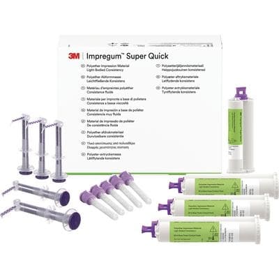 Impregum Penta Super Quick LB Refill, 4x50ml Cartridges with Syringes and Tips, 01KXNHK95HWE0YHYJ29D1AYRG2 - Impregum Penta Super Quick LB (4x50ml) - Image 1