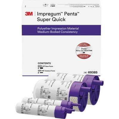 Impregum Penta Super Quick MB Refill, 2x300ml Base + 2x60ml Catalyst, #69385 - Impregum Penta Super Quick MB - Image 1