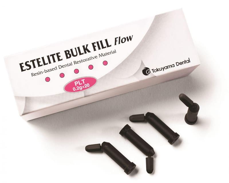 Estelite Bulk Fill Flow PLT A3 0.2g Tip (20) - 12739 thumbnail 17