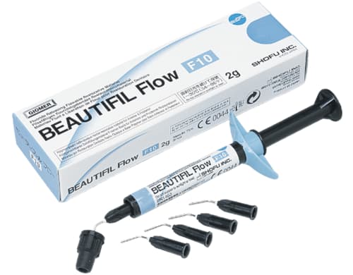 Beautifil Flow F10 High Flow Flowable Composite, A3.5, 2 g Syringe with 5 Needle Tips, 1464 thumbnail 10