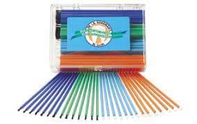 DMG America Zenith I.B. Brush Disposable Bendable Applicator Brushes, Standard (Green), 144/Box, 61911 thumbnail 14