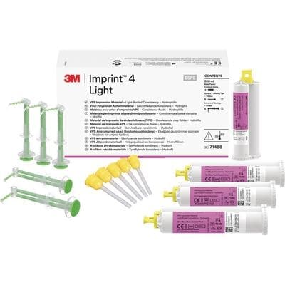 Imprint 4 Light Body Refill, 50ml Cartridge, 4/Pk, #71488 - Imprint 4 Light Body Refill (4x50ml) - Image 1