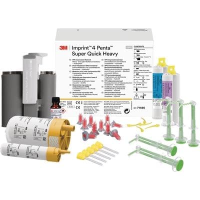 Imprint 4 Penta SQ Heavy Body Intro Kit, Solventum 3M - Imprint 4 Penta SQ Heavy Body Intro Kit - Image 1