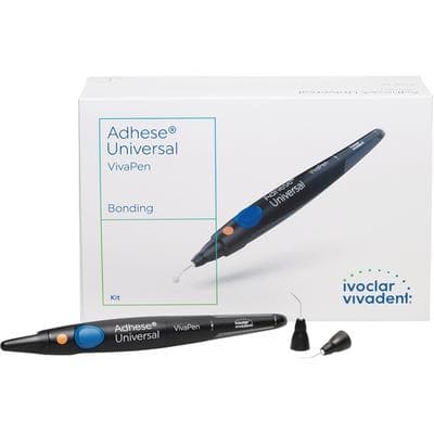 Adhese Universal VivaPen Light Cure Adhesive System Kit, 1x2ml Refill, 100 Cannulas, 20 Sleeves, 754798WW thumbnail 6