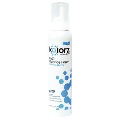 Kolorz Neutral Fluoride Foam, Triple Mint, 4.4 oz Can, 1/Pk, #766205 thumbnail 15
