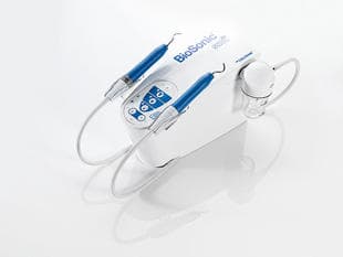 Biosonic SUVi Piezo Scaling Premier System, 2 Grips, Handpiece, Footswitch, H2O Line, 2 Tips, 2 Wrenches, #60014237 - Biosonic SUVi Piezo Scaling Premier Sys - Image 1