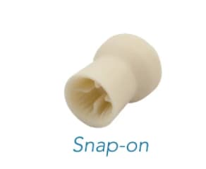 Pac-Dent Disposable Prophy Cups, Snap-On Firm, White, 144/Box, 250W thumbnail 8