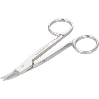 Crown Scissor Deluxe Curved, #801202 - Crown Scissor Deluxe Curved - Image 1