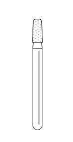 Solo Diamond® Single-Use Diamond Burs FG, Modified KR Taper, #0818.4, 1.8mm Head Diameter, Coarse, Green Ring, 25/Bx, 845KR018C thumbnail 13