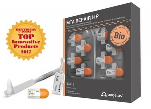 Angelus MTA Repair HP Bioceramic Root Canal Repair Cement, Putty Consistency, 10 Powder Capsules + 10 Liquid Vials, #8469 thumbnail 8