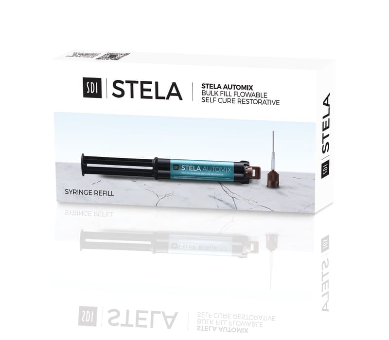 Stela Bulk Fill Flowable Self-Cure Restorative Automix Syringe, 8g, Universal Shade, 8640001 thumbnail 12