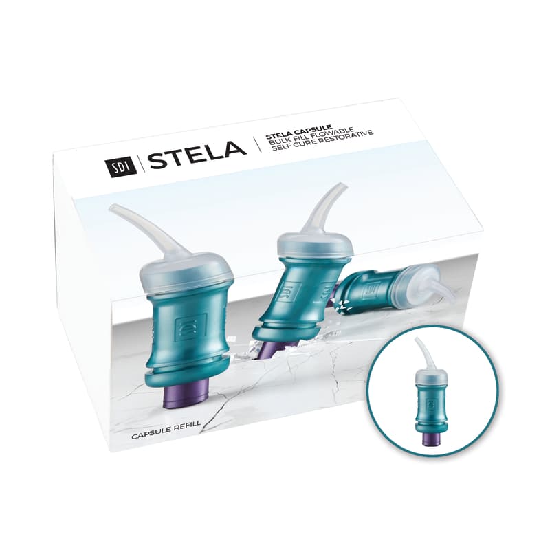 Stela Bulk Fill Flowable Self-Cure Restorative Capsule Refill, Universal Shade, 0.54g, 50/Pkg, 8640003 thumbnail 11