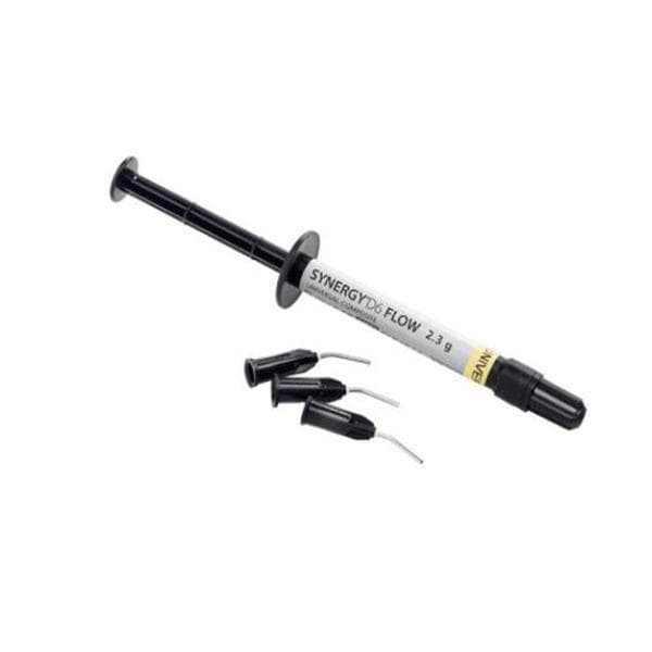 Coltene Synergy D6 Flow White Bleach Refill, 2.3g Syringe with 3 Application Needles, #7656 thumbnail 3
