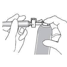 J Morita Lubricant Spray Nozzle for TwinPower Turbine, Morita Coupling, 24-5010307 thumbnail 5