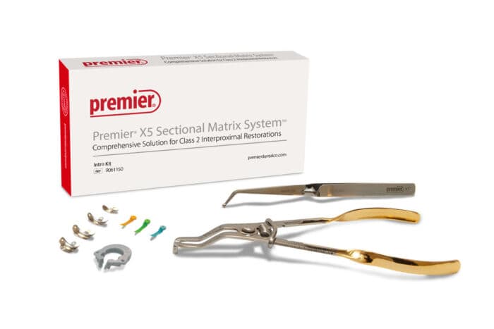 Premier X5 Sectional Matrix System Intro Kit, 9061150 thumbnail 16