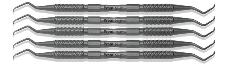 Premier Implant Scaler #204 Posterior, Double End, Fiber-Reinforced Graphite, 5/Pack, 9061422 thumbnail 9