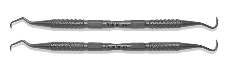 Premier Implant Scaler, Double-Ended, 137 Anterior, Fiber-Reinforced Graphite, 2/Pk, 9061421 thumbnail 13