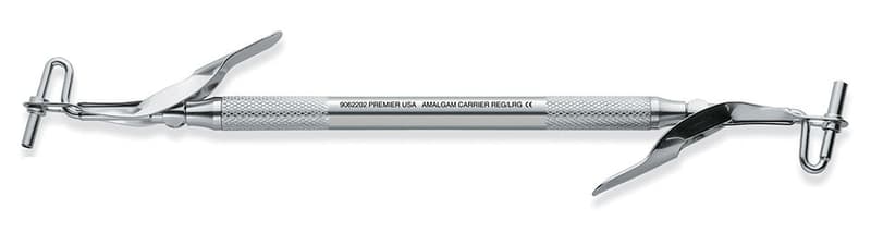 Premier Dental Amalgam Carrier, Double-End, Regular/Large, Stainless Steel, 2 mm & 2.75 mm, 1/Pk, 9062201 thumbnail 16