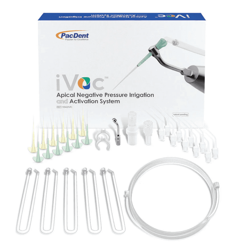 Pac-Dent iVac Intro Kit with Irrigation Tips, Adapters, and Tubing - iVac Intro Kit - Image 1