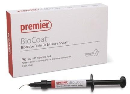 BioCoat Bioactive Resin Pit & Fissure Sealant, Standard Pack, 1.2 ml Syringe, White, 1/Pk, #3001530 thumbnail 14