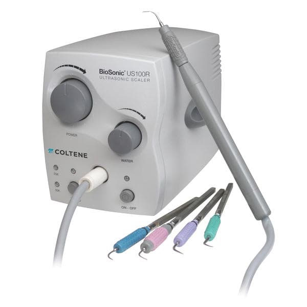 Biosonic Ultrasonic Scaler #US100R-115T, 115V, with 30K Slim Inserts - Biosonic Ultrasonic Scaler #US100R-115T - Image 1