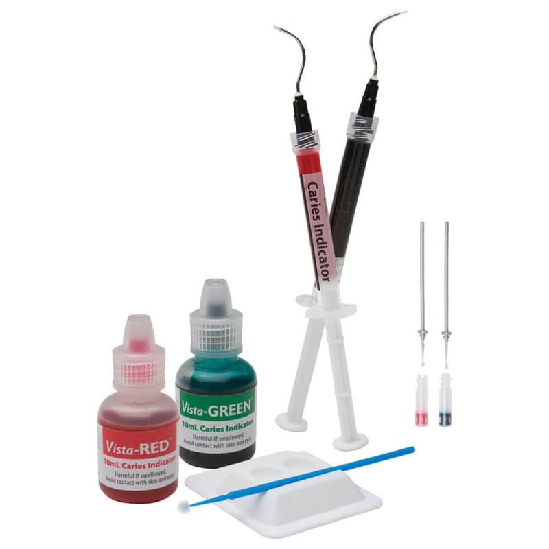 Vista Apex Caries Indicator Value Pack, Green, 20 x 1.2 mL Prefilled Syringes, 503500 thumbnail 13
