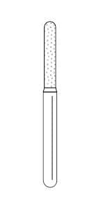 Solo Diamond® Single-Use Diamond Burs FG, KS Cylinder, #1214.8, 1.4mm, Coarse, Green, 25/Bx, KS2014C thumbnail 13