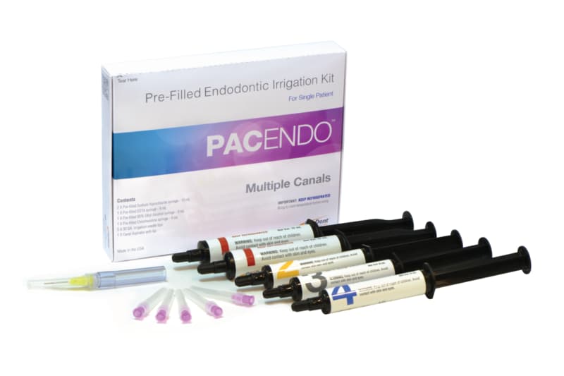 PacEndo Prefilled Endodontic Irrigation Kit - Multiple Canals, 4/Case thumbnail 5