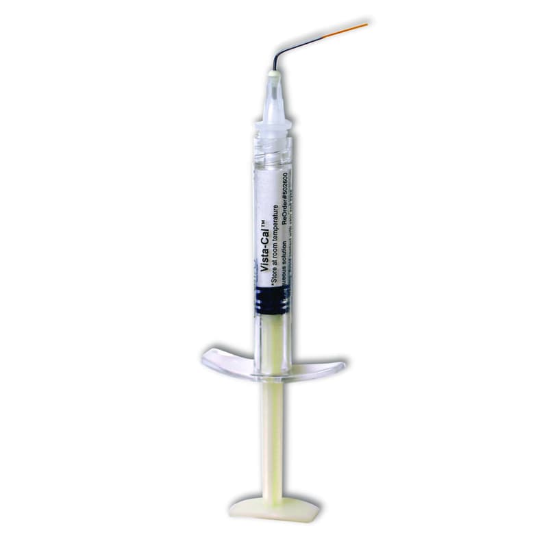 Vista-Cal 35% Calcium Hydroxide Aqueous Solution, 1.2 mL Pre-Filled Syringes, Standard Kit (4 Syringes + 10 Visco-Tips), 502600 thumbnail 23