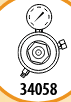 Accutron Nitrous Oxide Regulator #34058 thumbnail 2