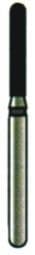 Alpen X1 Single-Use Diamond Bur, FG, #881-014SC, Cylinder Round End, Super Coarse, Black, 1.4 mm Diameter, 8.0 mm Length, 25/Pk, X881SC014 thumbnail 18