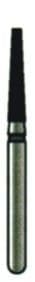 Alpen x1 Single-Use Diamond Bur, FG, Fine Grit, Flat End Taper, #847-016, 1.6 mm Diameter, 8.0 mm Length, 25/Pk, X847F016 thumbnail 10