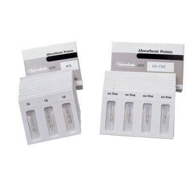 SybronEndo Absorbent Points, Fine, White, Bulk Box of 200, #13967 thumbnail 17