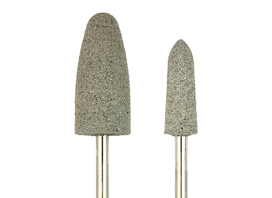 Shofu AcryPoint Lab Polisher, HP, Bullet Shape #BP1, 10 mm, Coarse (Dark Grey), 6/Pk, 0426 thumbnail 12