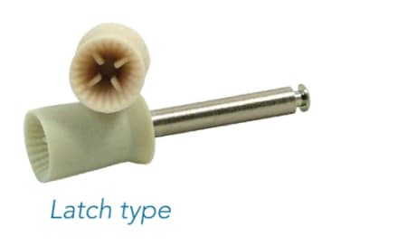 Pac-Dent Disposable Prophy Cups, Latch Type, Soft Gray, 144/Pack, 252G thumbnail 12