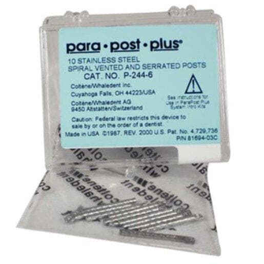 ParaPost Plus Titanium Endodontic Post Refill, Size 4, Yellow, 0.040" (1.0mm), 10/Pk, P284-4 thumbnail 21