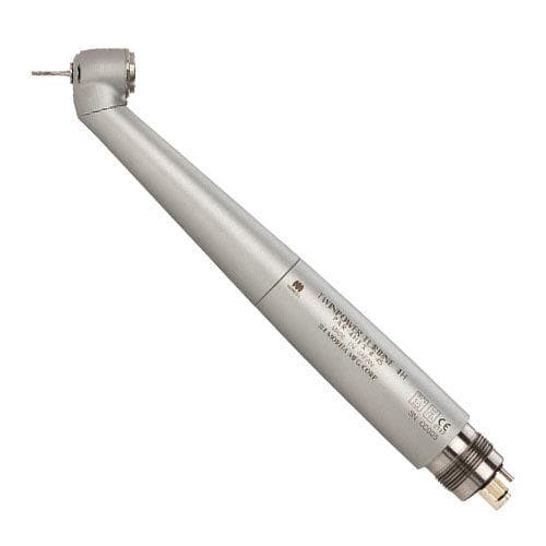 TwinPower Turbine 45 Basic High Speed Air Handpiece, 45° Head, Push-Button Autochuck, Triple Spray, 4-Hole, Without Light, PAR-4HEX-B-45, 16-5606322, 1/Pk thumbnail 10