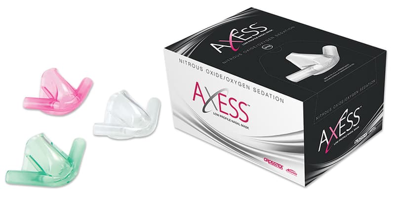 Axess Low Profile Nasal Mask, Small, Fresh Mint, Single-Use, 24/Pk, 53037-16 thumbnail 22