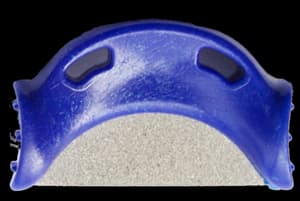 QwikStrip Single-Sided Abrasive Finishing Strip, Medium 0.13 mm, Blue, 10/Pack, QS-M thumbnail 16