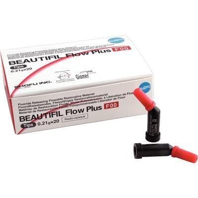 Beautifil Flow Plus Hybrid Composite, Light-Cure, Tips Refill, F00, 0.21 g, A3, 20/Pk, 2203 thumbnail 14