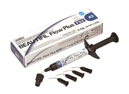 Beautifil Flow Plus F03 Low Flow Hybrid Restorative Syringe Refill, Shade A0.5, 2.2g, 1/Pk, 2013 thumbnail 23