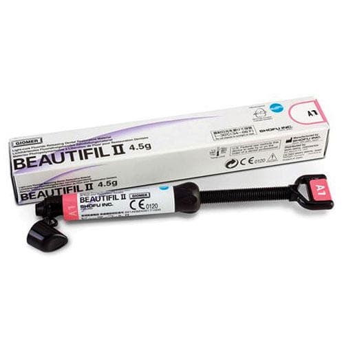 Beautifil II Light-Cure Nanohybrid Composite Syringe Refill, Universal Viscosity, Shade B3, 4.5 g, 1/Pk, 1410 thumbnail 18