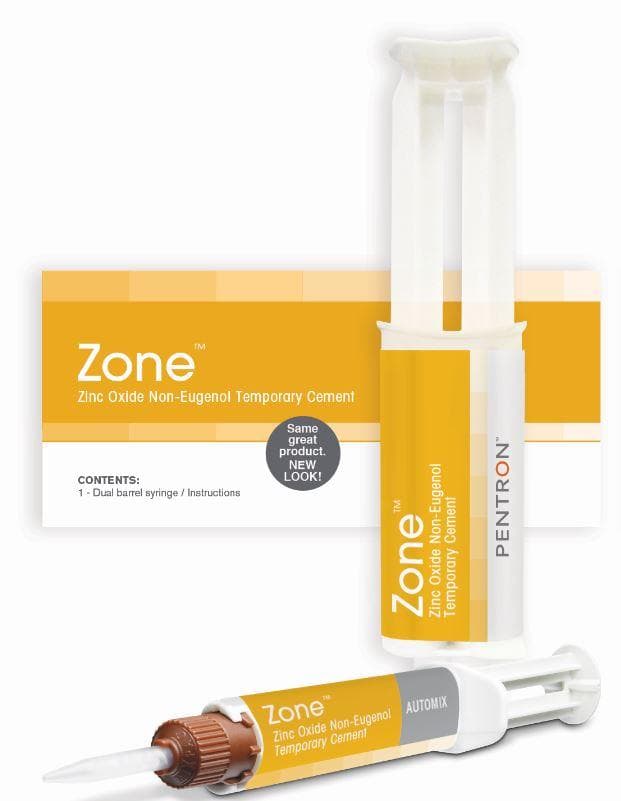Zone Temporary Cement Dual Syringe, Non-Eugenol Zinc Oxide, Regular Shade, 15g, 27043DX thumbnail 18